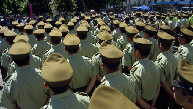 Subsecretario de Prevención del Delito: La gente lo que quiere es más carabineros