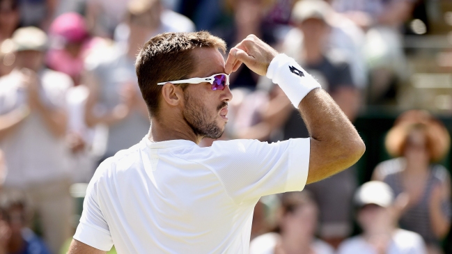 Viktor Troicki eliminó al verdugo de Rafael Nadal en Wimbledon