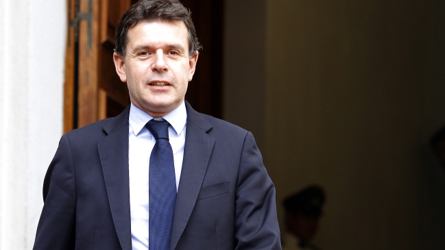 Ex subsecretario Baier: 