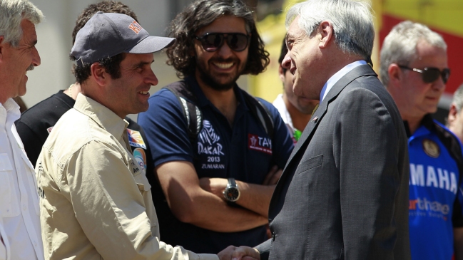 Piñera por De Gavardo: Su muerte nos enseña que debemos andar liviano de equipaje