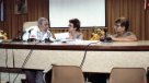 Fidel Castro reapareció en público en una reunión de maestros queseros