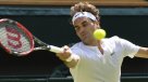 Federer resistió el potente servicio de Groth y pasó a octavos en Wimbledon