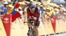 Rohan Dennis se quedó con la primera etapa del Tour de Francia