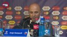 Jorge Sampaoli: La propuesta de Chile fue superior a la de Argentina