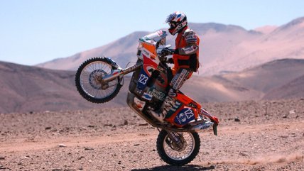   El piloto chileno Carlo de Gavardo falleció a los 45 años 