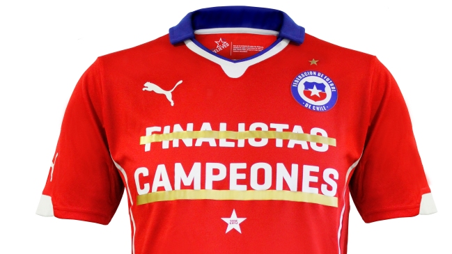 Desde este domingo se puede adquirir la camiseta 