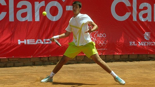 Marcelo Barrios debutará este lunes en el cuadro junior de Wimbledon