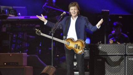   Paul McCartney en el Roskilde Festival 