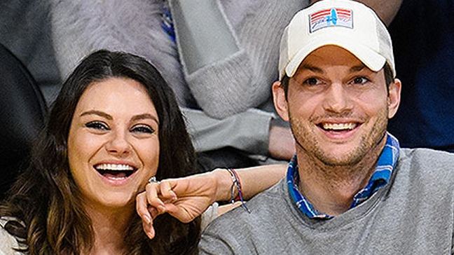 Mila Kunis y Ashton Kutcher se casaron, según People