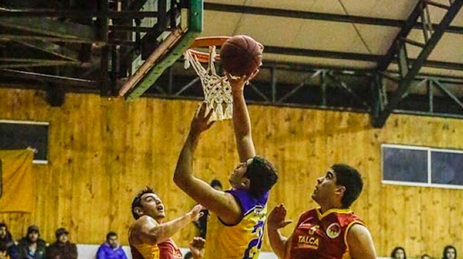 U. de Concepción clasificó a play-offs en la Libcentro