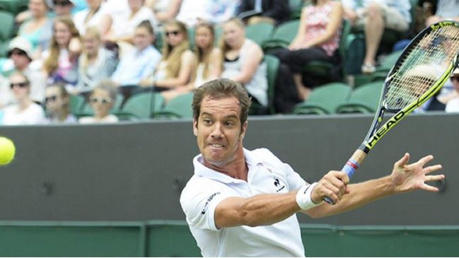 Richard Gasquet eliminó a Nick Kyrgios y selló su paso a los cuartos de final