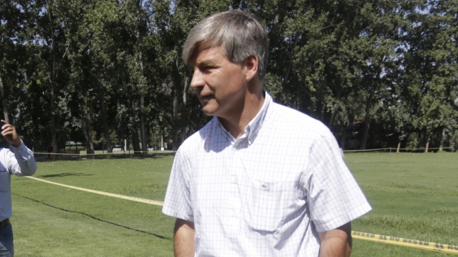 Harold Mayne-Nicholls tras sanción: 