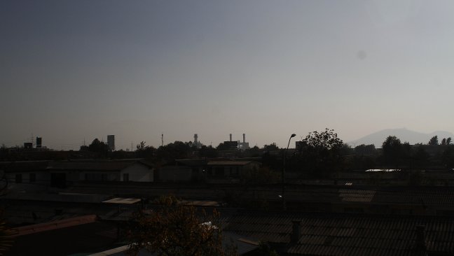 Intendencia decretó alerta ambiental para este martes en la Región Metropolitana