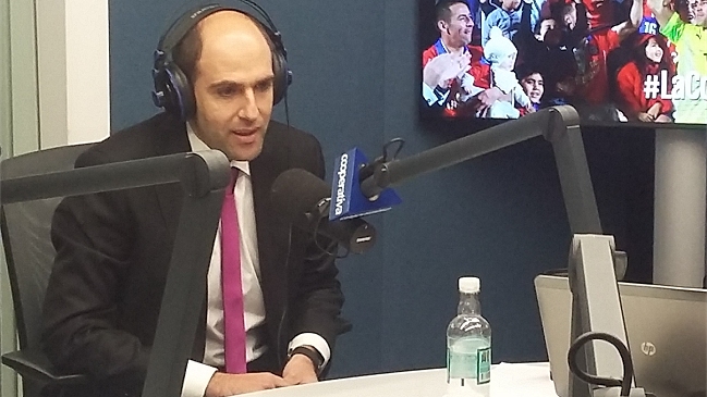 Sergio Jadue: La continuidad de Jorge Sampaoli para mí no está en duda