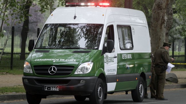 Un joven falleció tras robo en vivienda en Villa Alemana