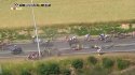 El grave accidente en ruta en la tercera etapa del Tour de Francia