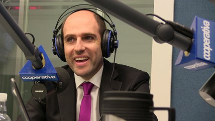   Los Sospechosos dialogaron con Sergio Jadue tras el título de la Copa América 