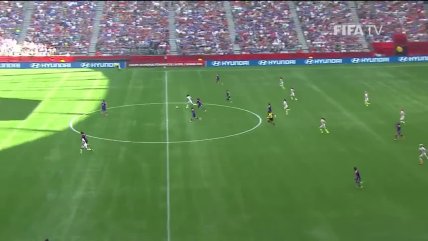   Estados Unidos ganó el Mundial femenino con gol de media cancha incluido 