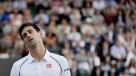 Reacción de Djokovic ante Anderson fue interrumpida por falta de luz