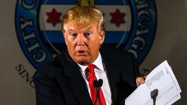 Trump aseguró que no está en contra de los mexicanos sino de su Gobierno