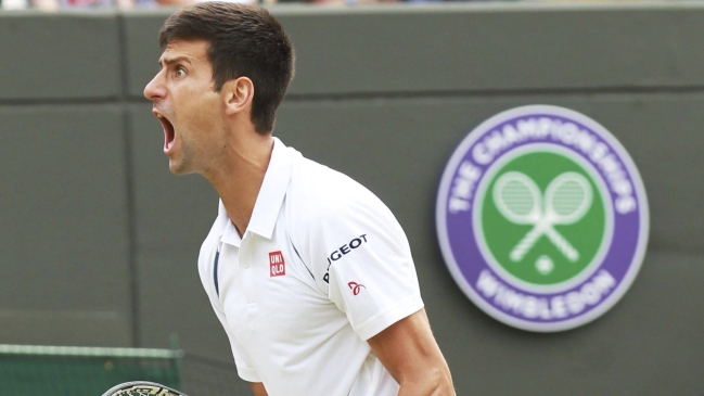 Novak Djokovic se impuso a Kevin Anderson y accedió a cuartos de final en Wimbledon