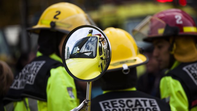 Caída de funicular dejó cuatro lesionados en Reñaca