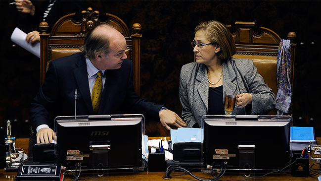 Adriana Muñoz es la nueva vicepresidenta del Senado tras censura a Navarro