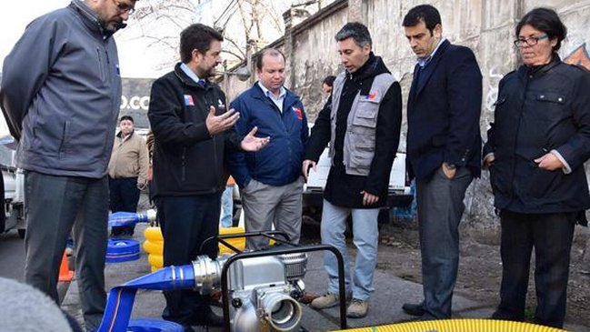 Orrego advirtió un duro invierno y anunció medidas para enfrentar las lluvias