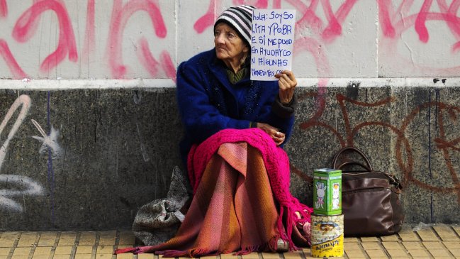 Fundación Paréntesis inició campaña para visibilizar a personas en situación de calle