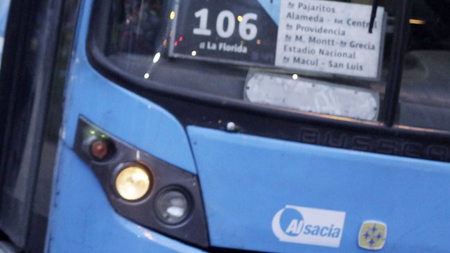 Conoce el plan de transporte ante eventual huelga de empresa de Transantiago