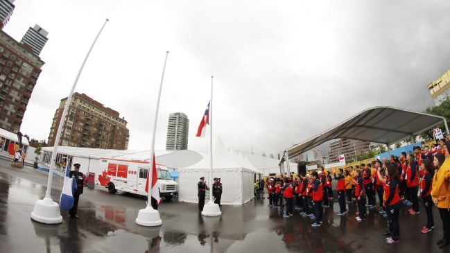 Delegación chilena tuvo recepción oficial en Toronto 2015 con la 