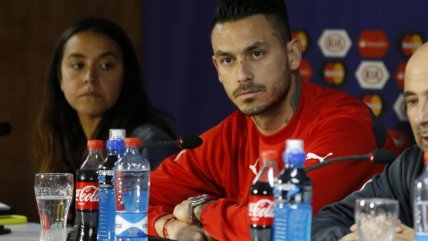   Mauricio Pinilla: El tatuaje del palo se borró 