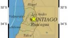 Temblor afectó a las regiones de Valparaíso, Metropolitana y O\'Higgins