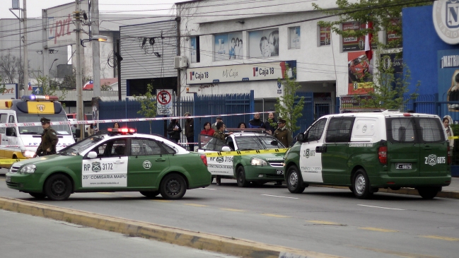 Carabineros detuvo a sujetos que robaron camión y secuestraron al conductor