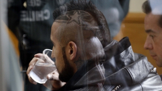 La reformalización de Arturo Vidal por 