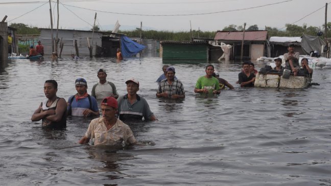 El cambio climático ha multiplicado los episodios de fuertes precipitaciones