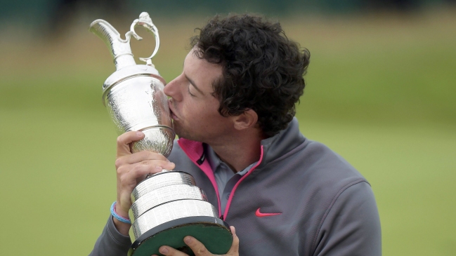 Rory McIlroy no podrá defender el título en el Abierto Británico por lesión