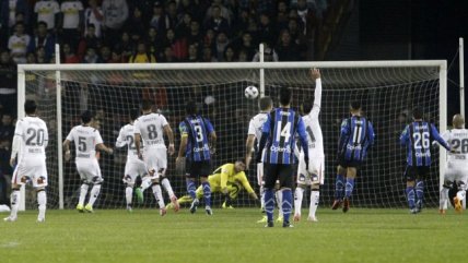 Omar Merlo le dio la victoria a Huachipato sobre Colo Colo