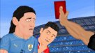 Divertida parodia animada repasó los mejores momentos de la Copa América