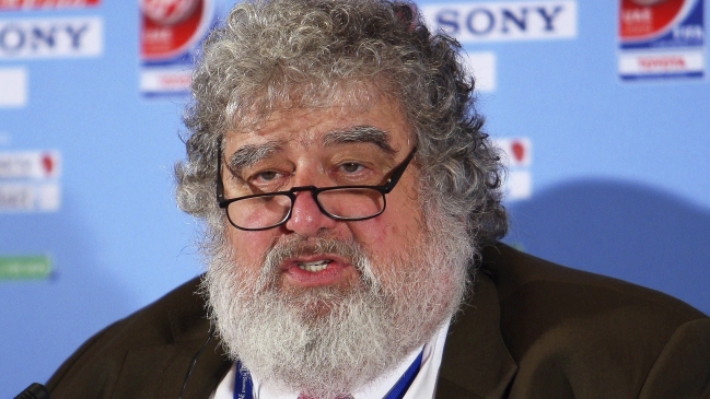 La FIFA sancionó a perpetuidad al estadounidense Chuck Blazer