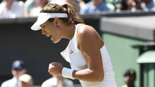 Garbiñe Muguruza disputará en Wimbledon su primera final de Grand Slam