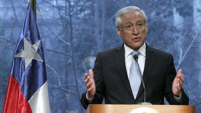 Heraldo Muñoz: Llamado del papa al diálogo nos parece muy positivo