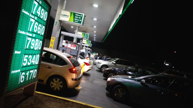 Rumor que desató el colapso en las bencineras llegó a la prensa internacional