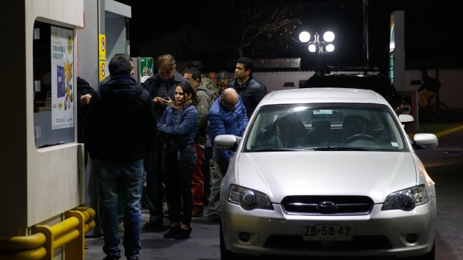 Gobierno se querellará contra responsables del rumor sobre bencineras