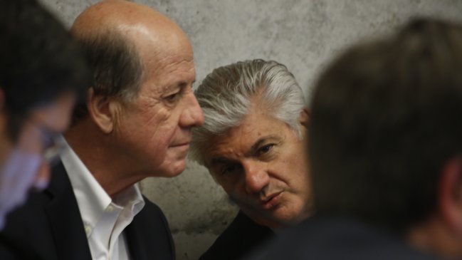 Justicia volvió a rebajar medidas cautelares de Délano, Lavín y Wagner