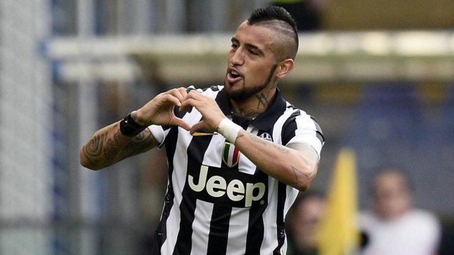 Juventus puso fecha tope para escuchar ofertas por Arturo Vidal