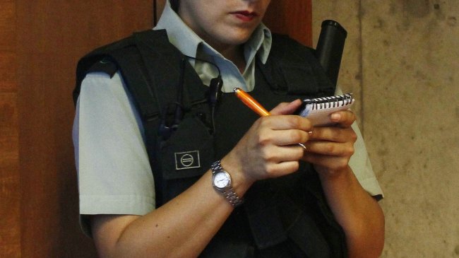 Gendarme fue detenida por ingresar pasta base a un recinto penal