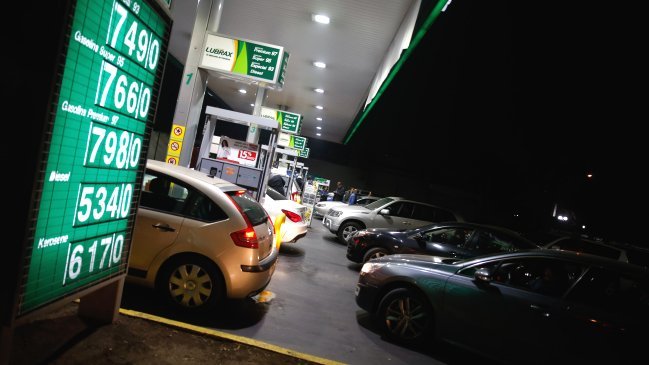 Rumor que desató el colapso en las bencineras llegó a la prensa internacional