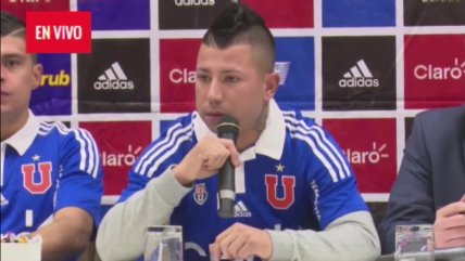 Leonardo Valencia: Estoy preparado para disputar un puesto en U. de Chile