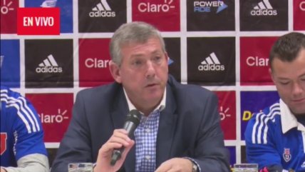 Heller y Estadio de la U: Estamos en un impasse con la Municipalidad de La Pintana